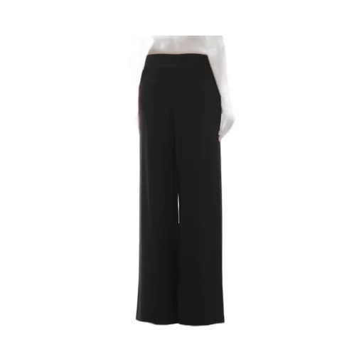 Norma Kamali Elastic-Waist Wide-Leg Pants