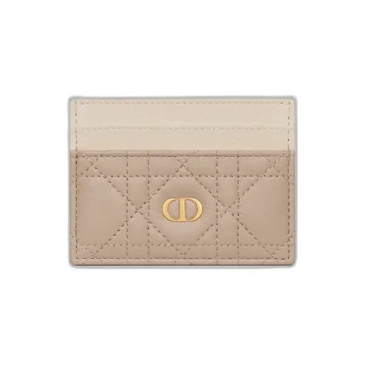 Dior Caro Freesia Card Holder