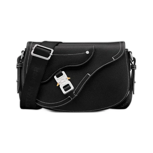 Saddle Messenger Bag