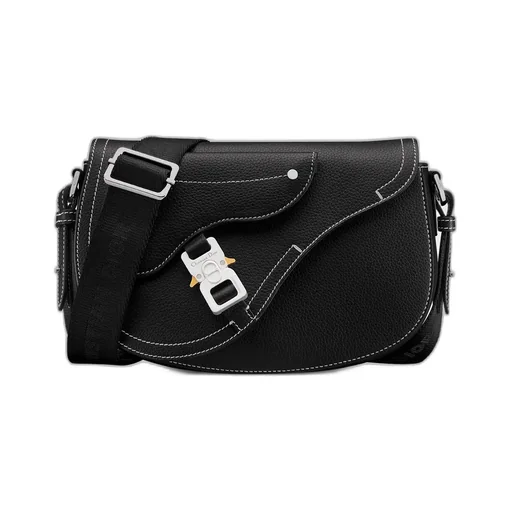 Saddle Messenger Bag