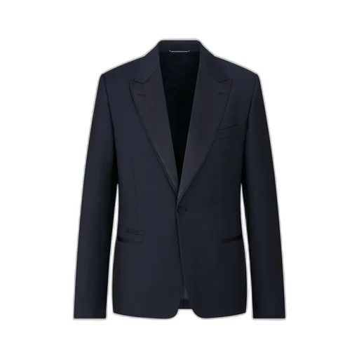 Jacket With Satin Detailing