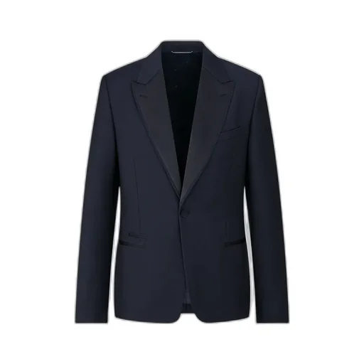 Jacket With Satin Detailing