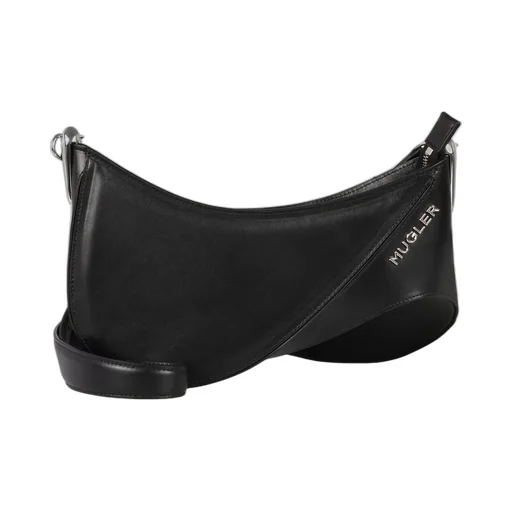 Mugler Medium Spiral Curve 01 Shoulder Bag