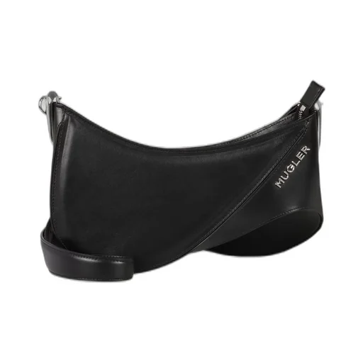 Mugler Medium Spiral Curve 01 Shoulder Bag