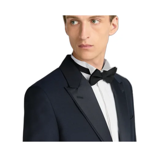 Jacket With Satin Detailing