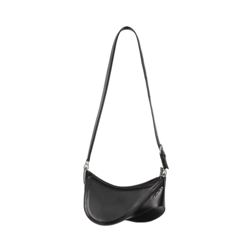 Mugler Medium Spiral Curve 01 Shoulder Bag