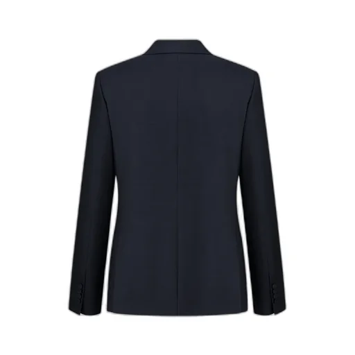 Jacket With Satin Detailing