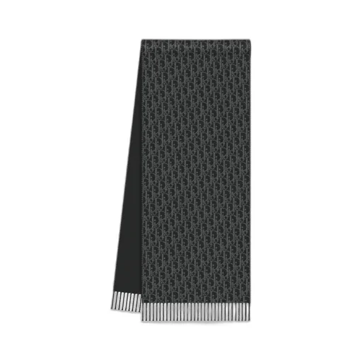 Dior Oblique Double-Sided Scarf