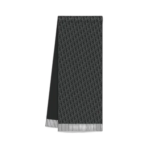 Dior Oblique Double-Sided Scarf