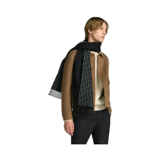 Dior Oblique Double-Sided Scarf
