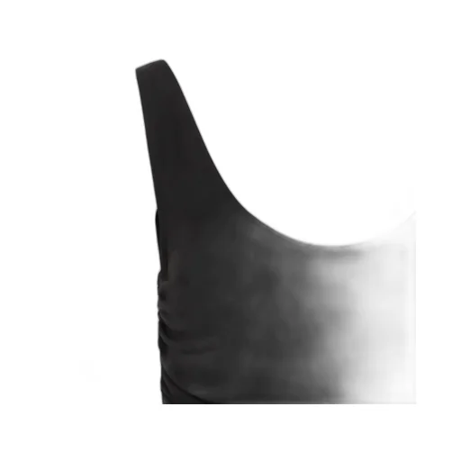 Mugler Ruched Draped Dress