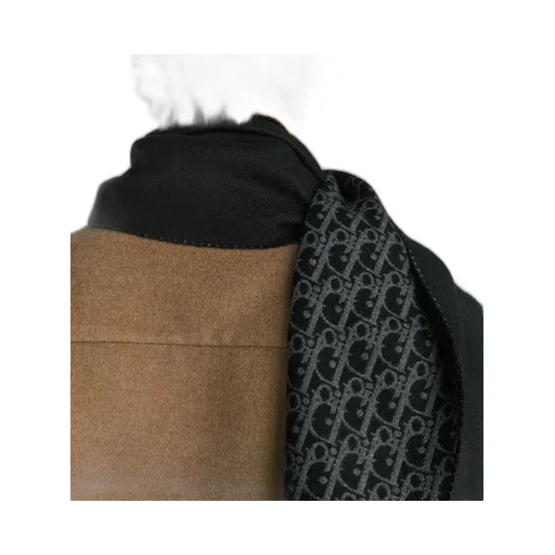 Dior Oblique Double-Sided Scarf
