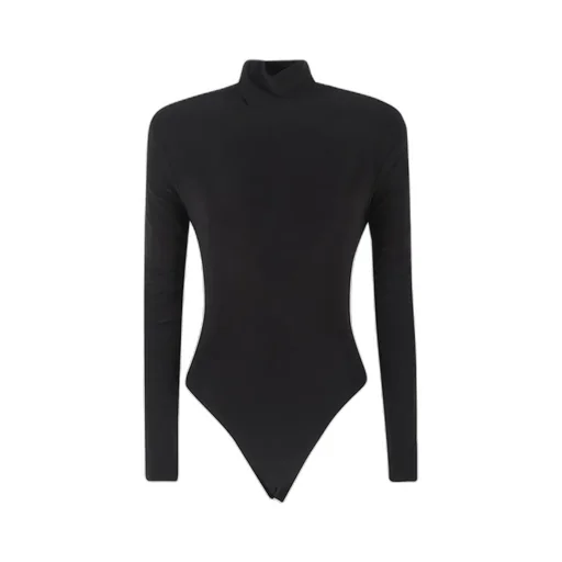 Norma Kamali Open-Back Bodysuit