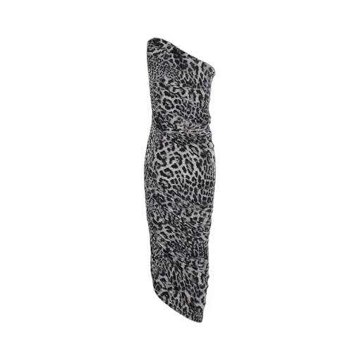 Norma Kamali Diana One-Shoulder Dress