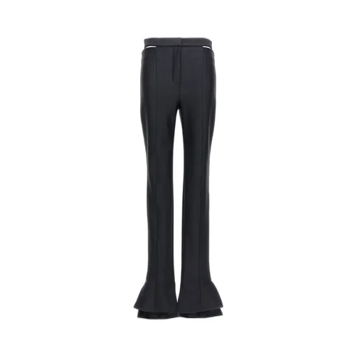 Mugler Bonded Eco Stretch Trousers
