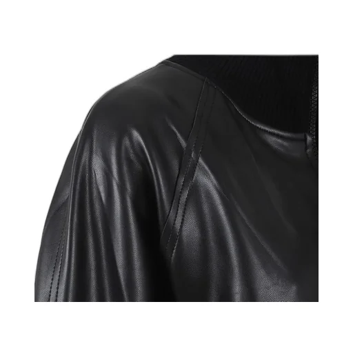 Norma Kamali Ribbed-Collar Jacket