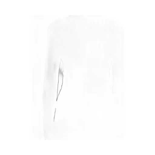 Mugler Ribbed Knit Top