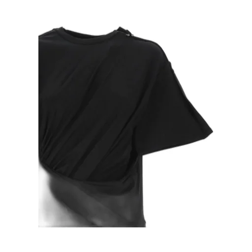 Mugler Asymmetric Ruched Dress