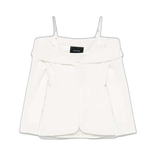 Mugler Off-Shoulder Jacket