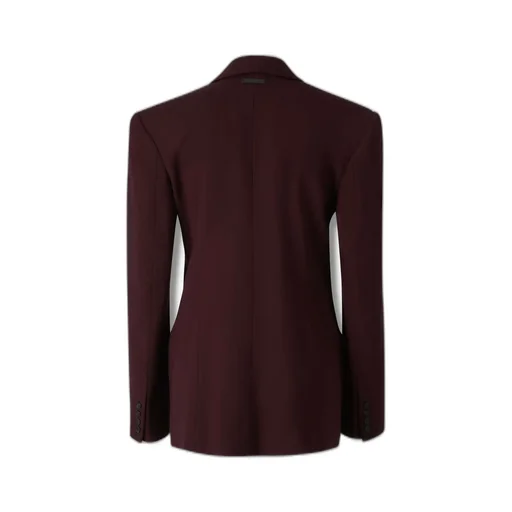 Mugler Pierced Blazer Jacket
