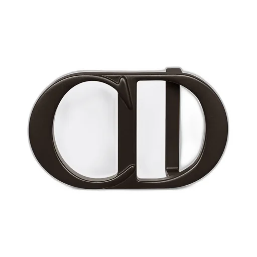 Cd Icon Belt Buckle