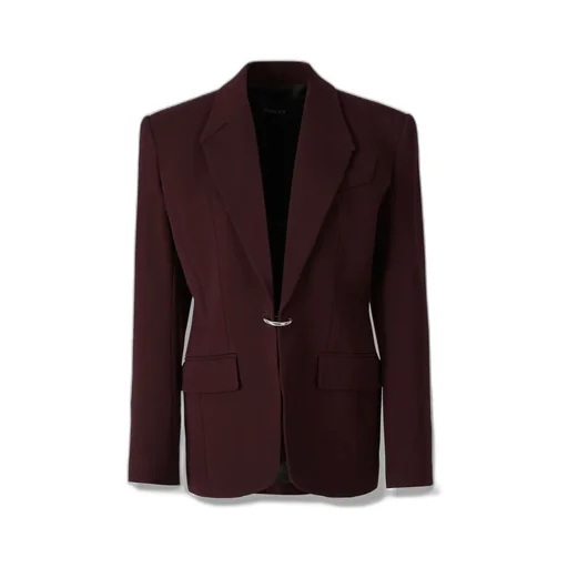 Mugler Pierced Blazer Jacket
