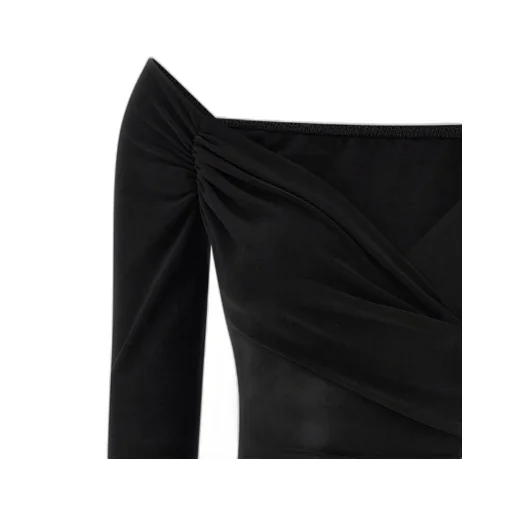 Norma Kamali Sweetheart Neckline Bodysuit