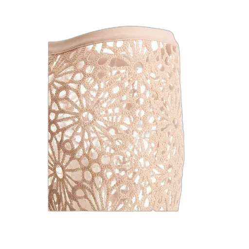 Norma Kamali Crochet Bootcut Pants