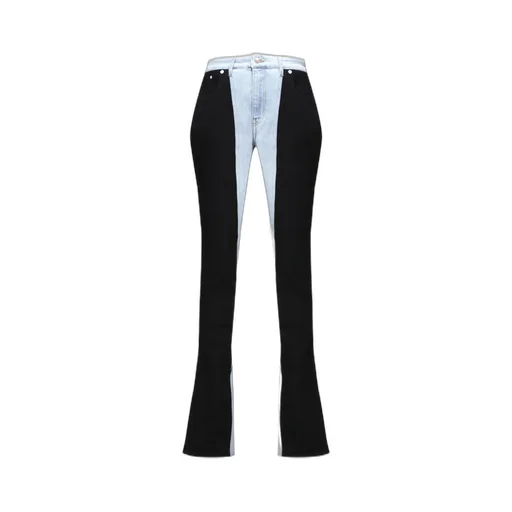 Mugler Panel Flare Jeans