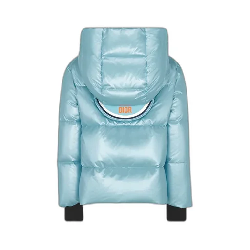 Kids' Hooded Down Jacket