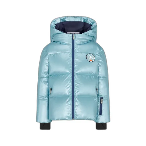 Kids' Hooded Down Jacket