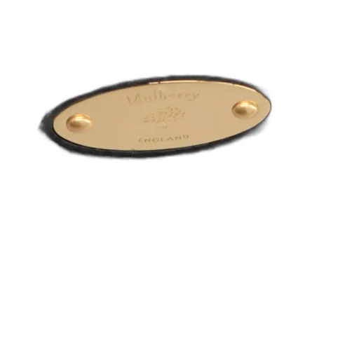 Mulberry Plaque Small Zip Coin Pouch