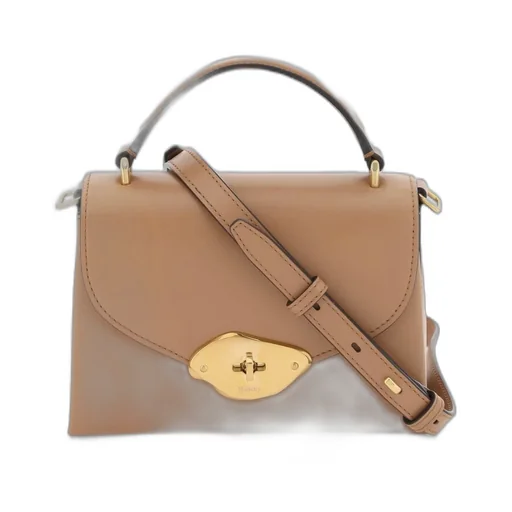 Mulberry Small Lana Foldover-Top Tote Bag