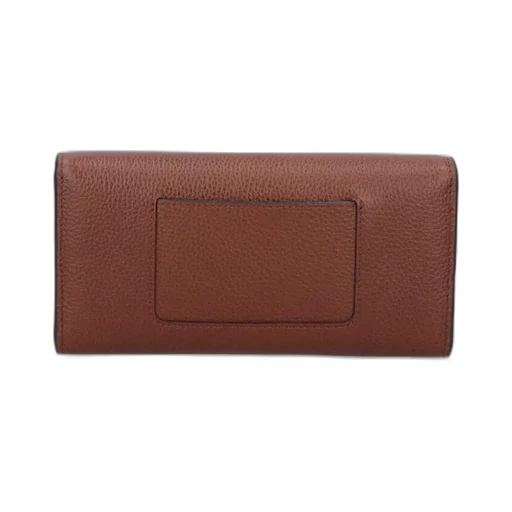 Mulberry Twist-Lock Foldover-Top Wallet