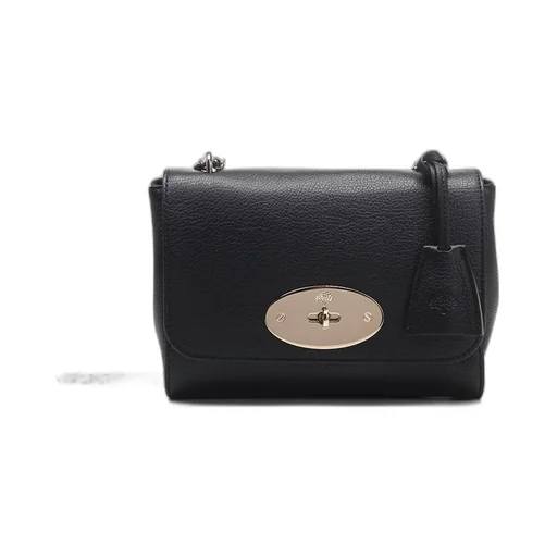 Mulberry Lily Foldover Top Shoulder Bag