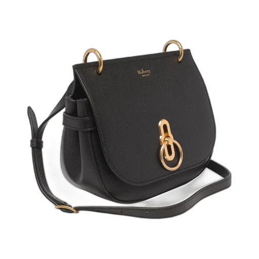 Mulberry Amberley Logo Detailed Small Shoulder Bag