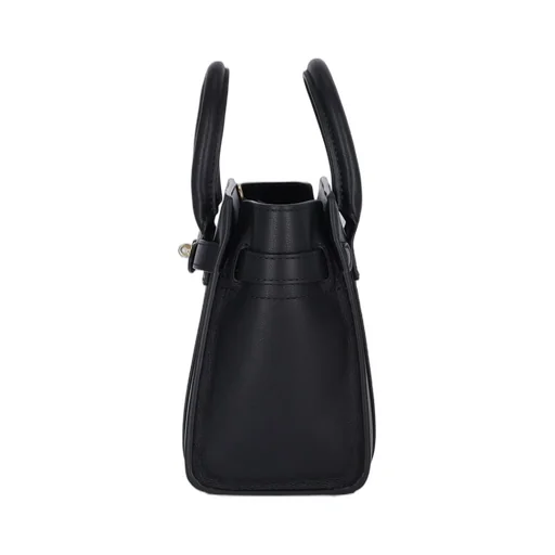 Mulberry Bayswater Logo Stamped Micro Crossbody Bag
