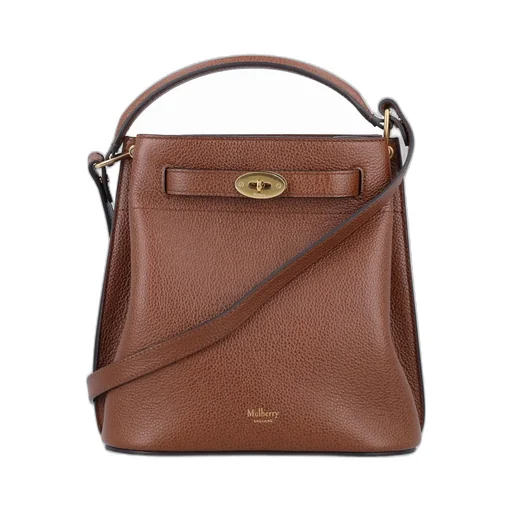 Mulberry Islington Logo-Embossed Bucket Bag