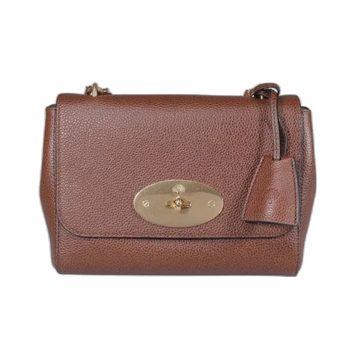 Mulberry Lily Logo Plaque Crossbody Bag