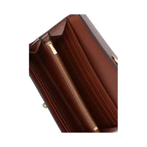 Mulberry Twist-Lock Foldover-Top Wallet