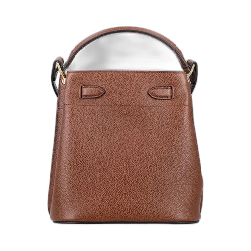 Mulberry Islington Logo-Embossed Bucket Bag