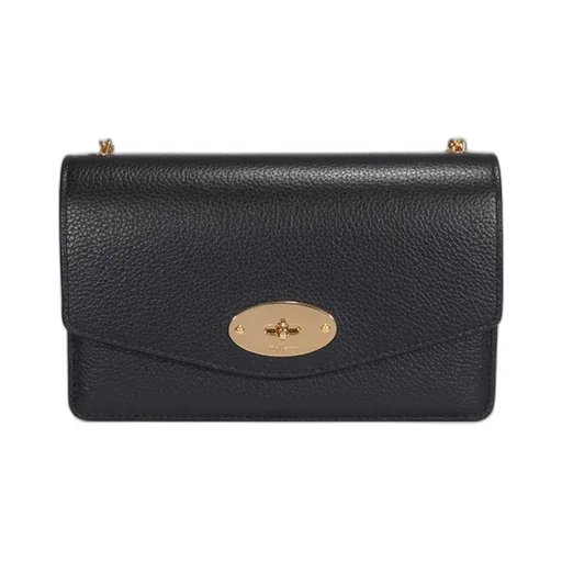 Mulberry Darley Twist-Lock Chained Mini Crossbody Bag