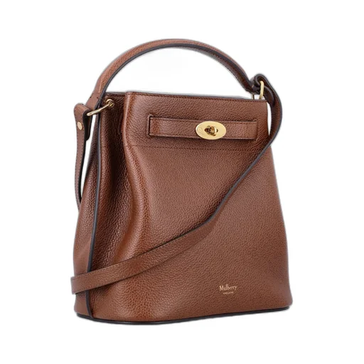 Mulberry Islington Logo-Embossed Bucket Bag