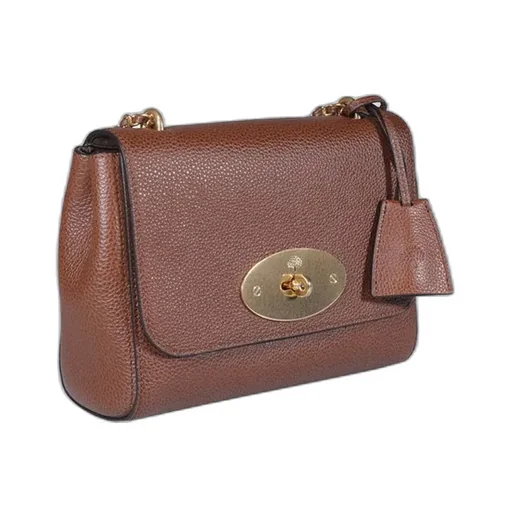 Mulberry Lily Logo Plaque Crossbody Bag