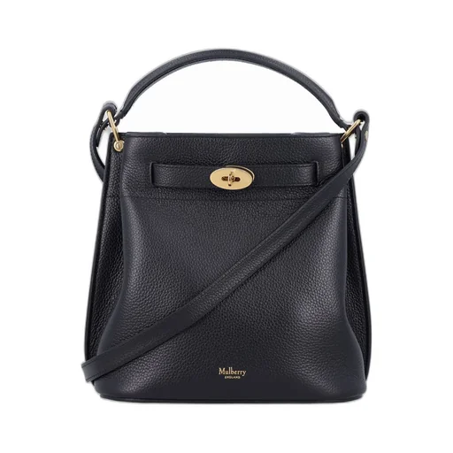 Mulberry Twist Lock Bucket Bag