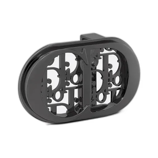 Cd Icon Dior Oblique Cosmo Belt Buckle