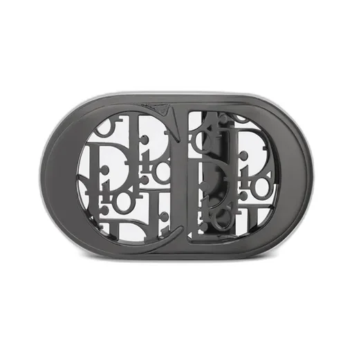 Cd Icon Dior Oblique Cosmo Belt Buckle