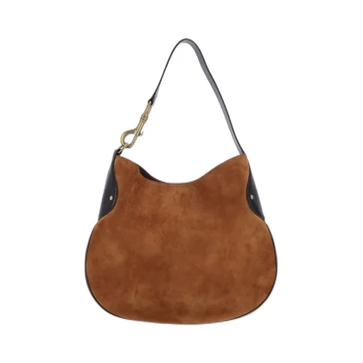 Mulberry Logo Embossed Shoulder Bag