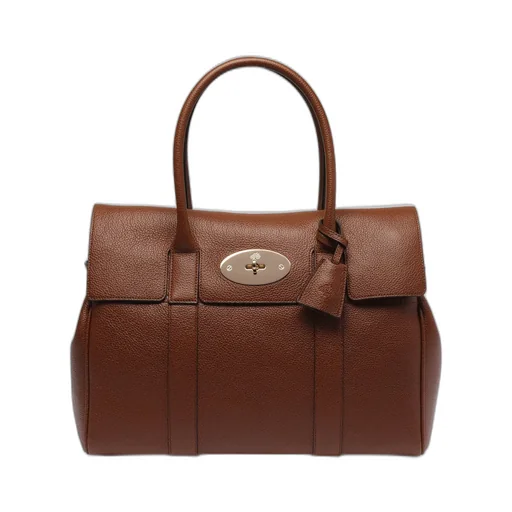 Mulberry Twist-Lock Top Handle Bag