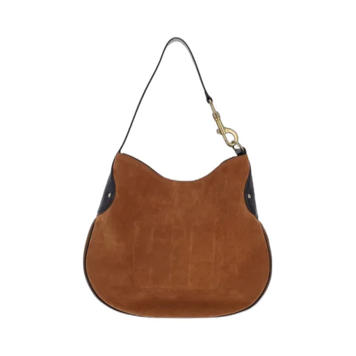 Mulberry Logo Embossed Shoulder Bag